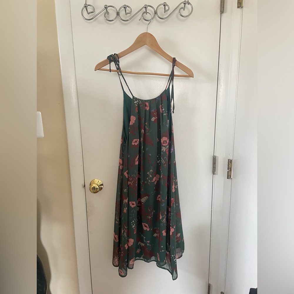 Francesca’s mini shift dress
